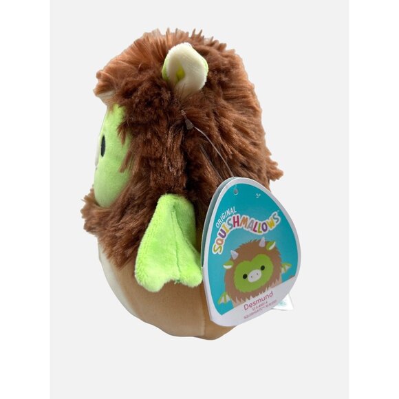 Squishmallow Desmund the Dragon in Francis the Lion Costume Halloween 7.5" Plush - Picture 2 of 9